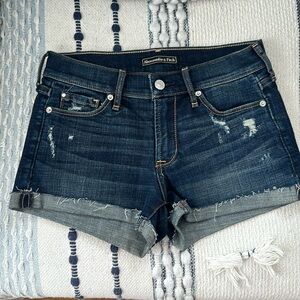 Abercrombie & Fitch Women’s Sz 24 Jean Shorts - Like New